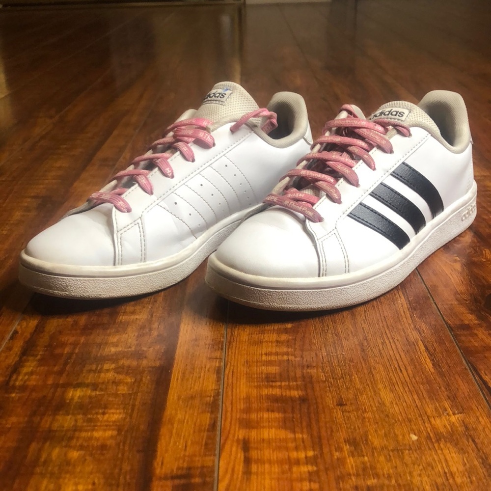 White Adidas